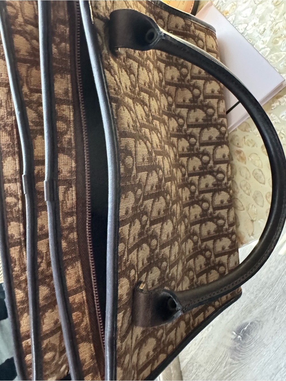 Authentic Dior Trotter Tote Bag - Picture 13 of 16